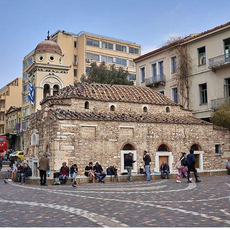 Апартаменты Ermou Monastiraki View Lycabettus Афины Экстерьер фото