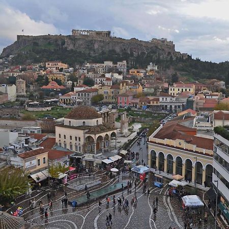 Апартаменты Ermou Monastiraki View Lycabettus Афины Экстерьер фото