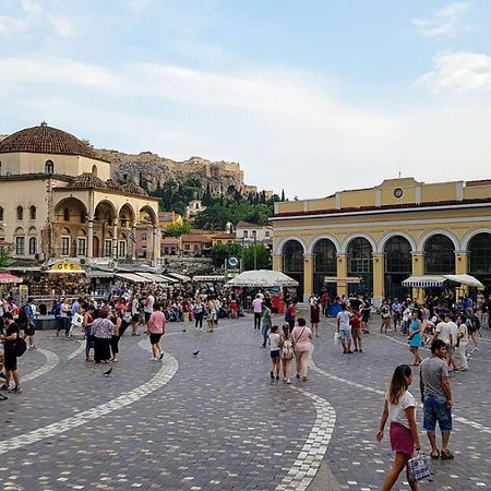 Апартаменты Ermou Monastiraki View Lycabettus Афины Экстерьер фото