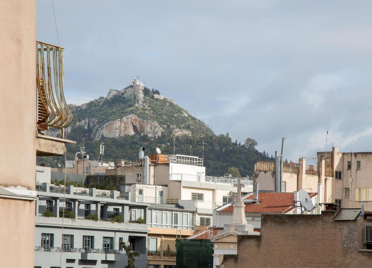 Апартаменты Ermou Monastiraki View Lycabettus Афины Экстерьер фото