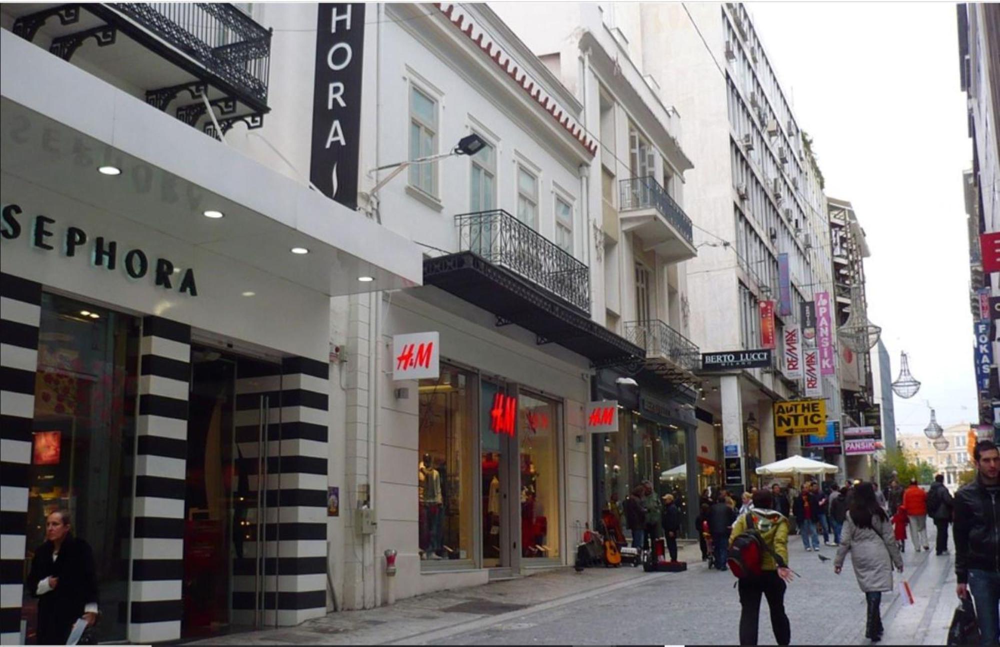 Апартаменты Ermou Monastiraki View Lycabettus Афины Экстерьер фото