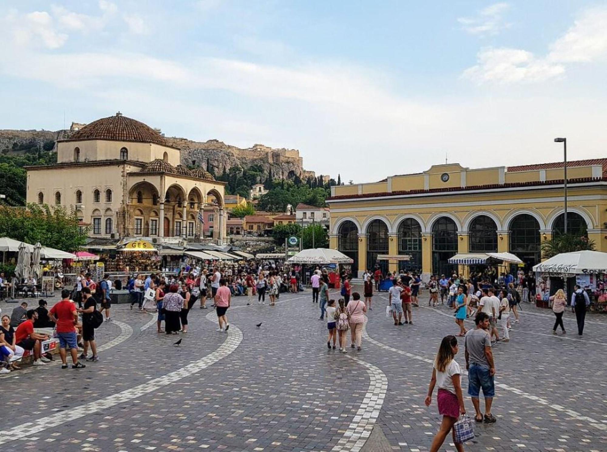 Апартаменты Ermou Monastiraki View Lycabettus Афины Экстерьер фото